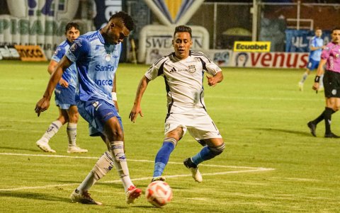 Emelec no pudo contra Macará y empató 1-1 en el Bellavista