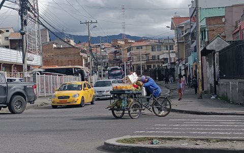 La prostitución se ha tomado varias calles y espacios públicos aledaños a la Terminal Terrestre.
