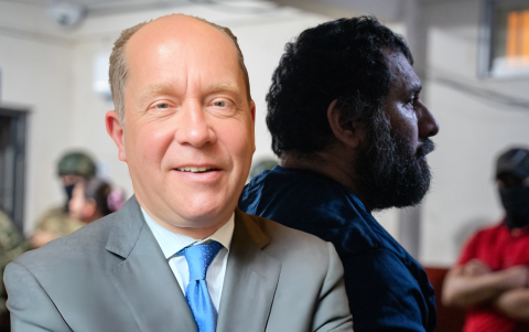 Alexei Schacht, abogado penalista con más de 35 años de experiencia, ha defendido a líderes de carteles como el Clan del Golfo y el Cártel de Sinaloa.