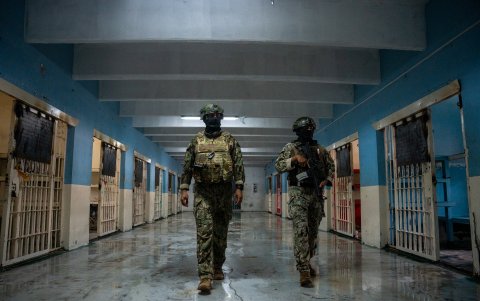 La Penitenciaría del Litoral fue el escenario de masacres desde el 2021.