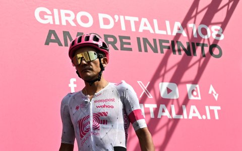 Richard Carapaz ahora se enfocará en prepararse para la Vuelta a España.