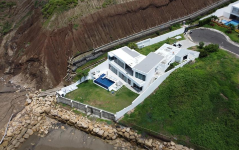 Imagen referencial/ Las casas y departamentos de Marina Blue destacan por su ubicación en una zona exclusiva de Manta