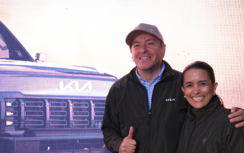 José Antonio Errazuriz y Martha Armendariz.