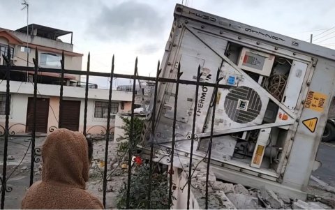 Vecinos del barrio Amazonas aseguran que los accidentes son frecuentes y piden medidas urgentes como rompevelocidades y señalización.