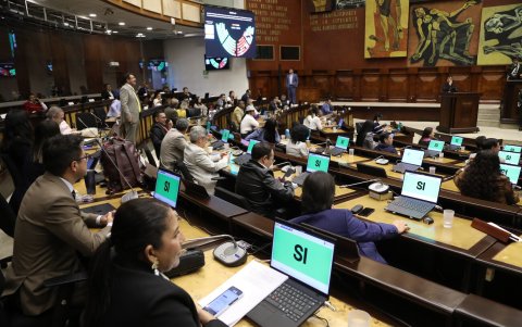 Hasta el momento, la agenda del Legislativo ha estado marcada por los proyectos económicos urgentes del Ejecutivo. El último en ser aprobado fue la Ley de Áreas Protegidas.