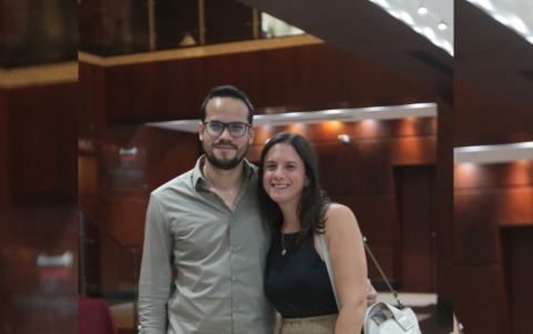 Rafael y Daniela de Cabello.