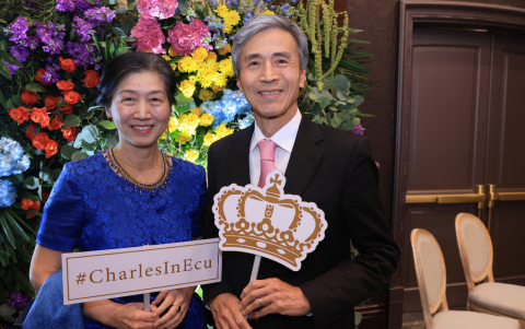 Junko Morishita y Keiichiro Morishita.