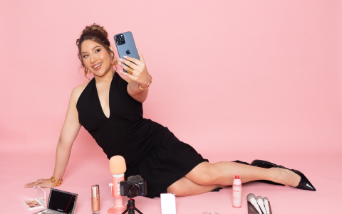 Melany Cortázar ha sido el rostro de marcas de belleza nacionales e internacionales.