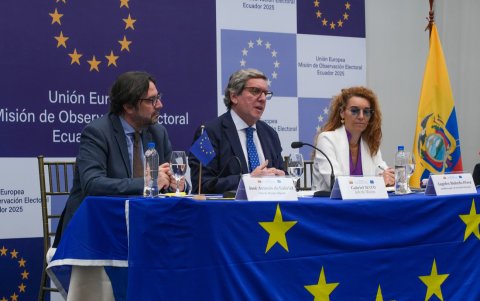 La Misión de Observación Electoral de la Unión Europea presentó su informe sobre las elecciones el pasado 27 de junio de 2025.