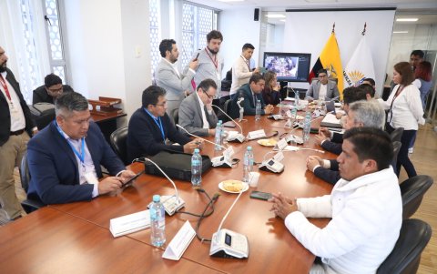 La Comisión de Garantías Constitucionales llevaba adelante la fiscalización de la entrega de bonos durante la campaña 2025.