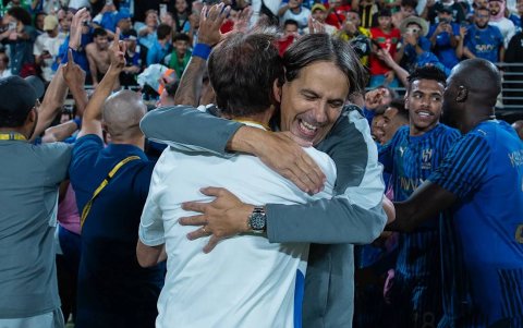 El italiano Simone Inzaghi es el entrenador del Al Hilal.