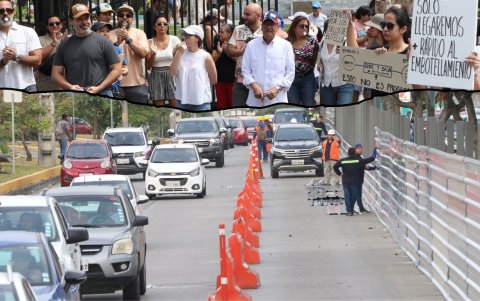 Semanas atrás, el colectivo Acción Los Ceibos planteó una acción de protección contra la construcción de dos pasos a desnivel en la avenida del Bombero.
