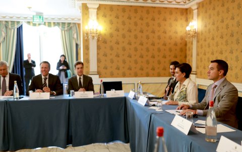 El presidente Noboa posicionó a Ecuador como un destino confiable para la inversión.