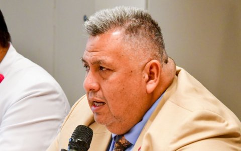 Hector Rosero, presidente del Colegio de Médicos del Guayas, pidió garantías al debido proceso para servidores públicos.