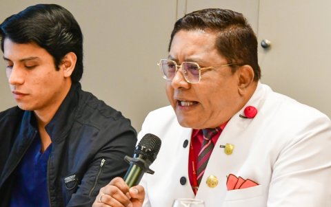 Wilson Tenorio, vicepresidente de la Federación Médica Ecuatoriana, dijo que la norma genera una nueva forma de inseguridad: la laboral.