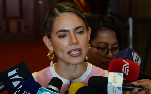 Rosa Torres se pronunció sobre la paridad en binomios y el cambio que hizo en el texto final que fue aprobado por el Pleno