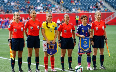 Ligia Moreira es la capitana de la selección de Ecuador.