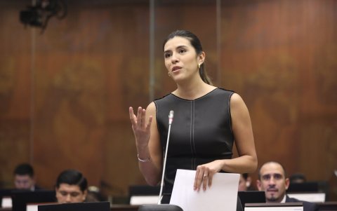 Valentina Centeno es la jefa del bloque oficialista ADN y presidenta de la Comisión de Desarrollo Económico.