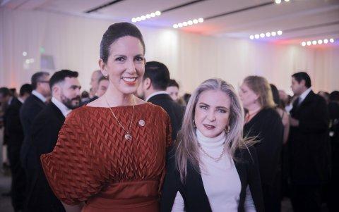 Alegría Crespo y Mónica Heller.