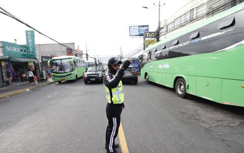 La calle María Angélica Idrobo es de alto tránsito. Hay poca señalización.