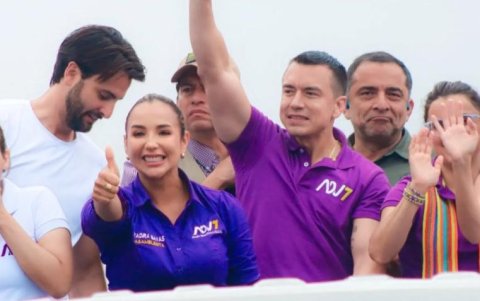 Yadira Bayas fue postulada por el movimiento ADN para las elecciones generales 2025.