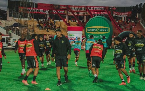 Deportivo Cuenca buscará en Loja su quinta victoria consecutiva en la LigaPro.