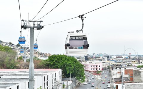 El sistema de transporte aerosuspendido Aerovía será administrado por la empresa municipal de movilidad Moviquil.
