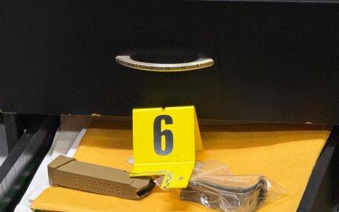 Varias municiones se encontraron en los allanamientos.