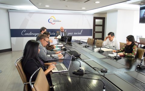 El Consejo de la Judicatura apenas funciona con su presidente, Mario Godoy, y las vocales Solanda Goyes y Yolanda Yupangui.