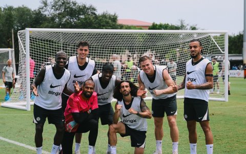 Chelsea se preparó para el duelo contra Palmeiras en los cuartos de final del Mundial de Clubes.