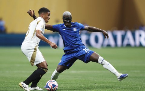 Moisés Caicedo es una de las figuras de Chelsea.