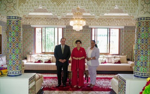 La nueva embajada busca impulsar la cooperación en áreas clave como seguridad alimentaria, comercio, lucha contra el narcotráfico y crimen organizado transfronterizo.