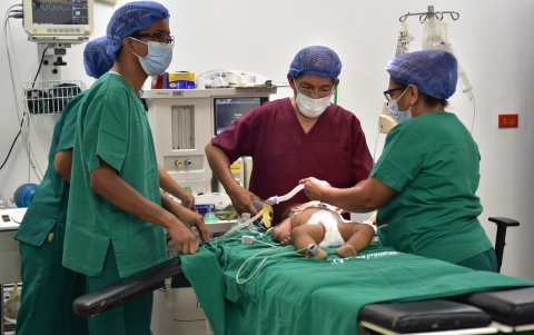 El Municipio de Guayaquil tiene un programa de cirugías gratuitas de labio leporino y paladar hendido.