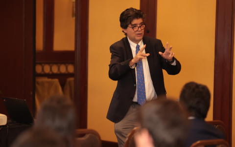 Alfredo Bullard es el único latinoamericano que forma parte de la Corte de Arbitraje de London Court of International Arbitration.