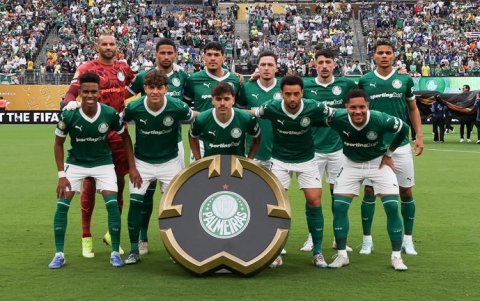 Palmeiras dejó al también brasileño Botafogo en los octavos de final del Mundial de Clubes