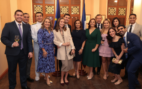 La foto general no podía faltar.