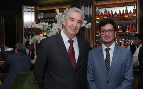 Juan Carlos Prado y César Sánchez.