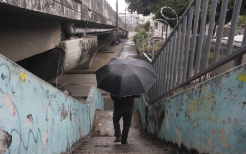 Miedo. El que está en la Julián Coronel es uno de los que más atemorizan a los ciudadanos.