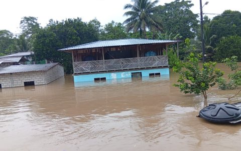 Se mantiene la alerta por el incremento del caudal en los ríos San Miguel, Putumayo, Napo, Payamino y Suno