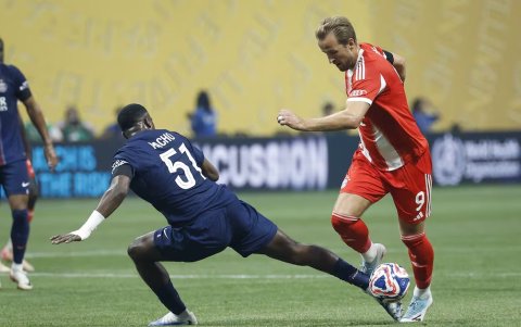 Willian Pacho (i) se perderá la final del Mundial de Clubes 2025.