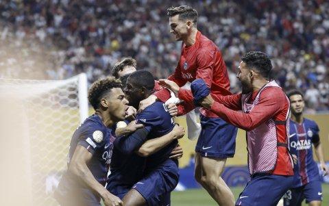 Jugadores de PSG celebraron la clasificación a la semifinal del Mundial de Clubes 2025