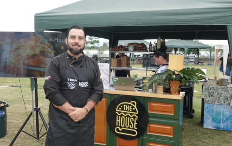 El chef de The House presentó una de las propuestas más aclamadas del festival, con una hamburguesa que combinó sabor, técnica y estilo en el marco de Brunch in the City.