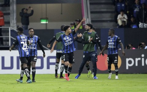 Independiente del Valle lidera la LigaPro Ecuabet 2025.