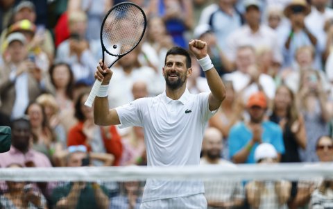 El serbio llega al Abierto de Estados Unidos como # 6 del mundo.