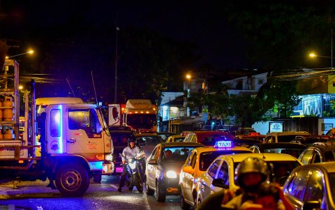 Ciudadanos cuestionan que en las noches no haya agentes en las calles. Dicen que su presencia es prácticamente nula.