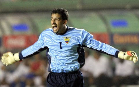 Edwin Villafuerte jugó eliminatorias y fue al Mundial con la Tricolor