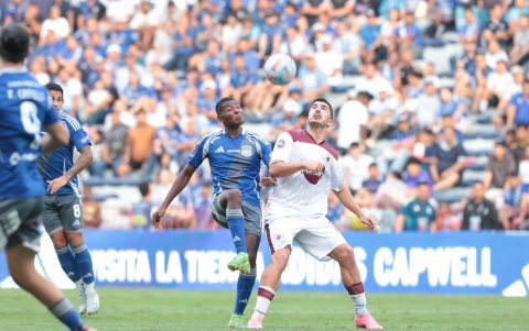 Emelec salió del fondo de la tabla de la LigaPro 2025.