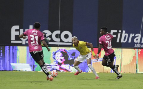 Barcelona SC es el escolta de IDV en la tabla de la LigaPro Ecuabet 2025.