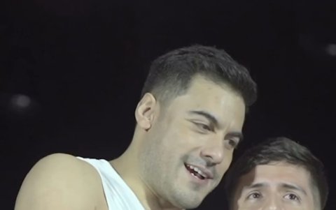 Milton Gómez cumplió su sueño de cantar junto a Carlos Rivera.