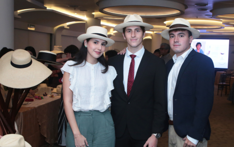 María Emilia Neira, Gustavo Andrés Chávez y Yamil Franco.